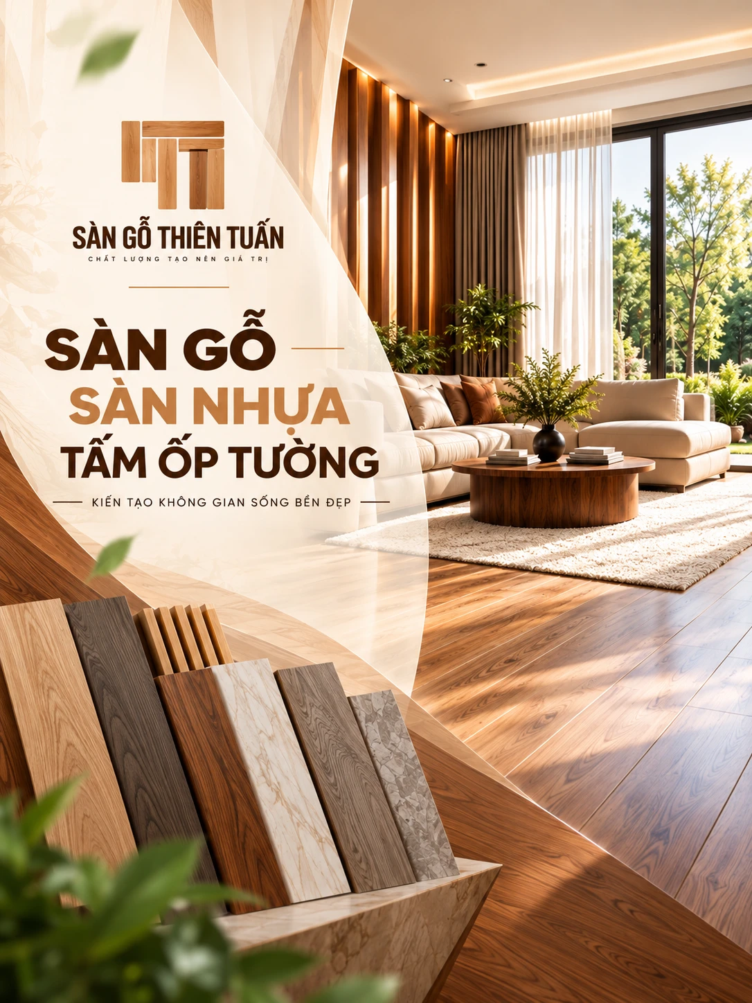 Thiết Kế Sống Sang Cùng Sàn Gỗ Ấm Áp 300kb