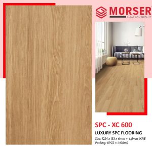 Sàn nhựa SPC Morser XC 600