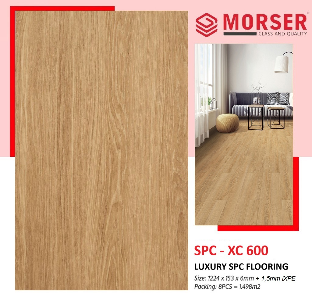 Sàn nhựa SPC Morser XC 600