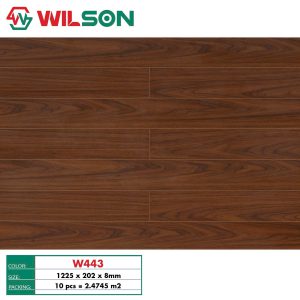 Sàn gỗ Wilson W443 8mm