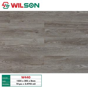 Sàn gỗ Wilson W440 8mm