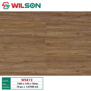 Sàn gỗ Wilson WS812 12mm